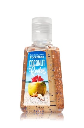 Bath & Body Works PocketBac Hand Gel Coconut Cooler