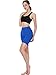 Cadmus Women's High Waist Workout Yoga Shorts Two Side Pocket