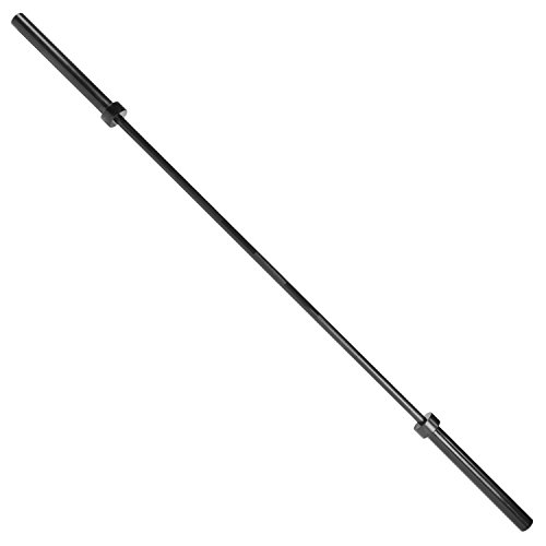 CAP Barbell Olympic Bar, Black, 7' x 2