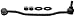 ACDelco 45G0357 Professional Front Passenger Side Suspension Stabilizer Bar Link