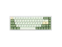 XDA V2 Matcha Green Tea Dye Sub Keycap Set Thick