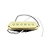 Cream Sss Stratocaster Pickup Fender Strat Custom 3 Pickups Vintage Guitaream