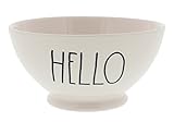 Rae Dunn Magenta Artisan Collection Soup Cereal Bowl HELLO