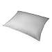 Continental Bedding 100 % Premium White Goose Down luxury Pillow, 550 Fill Power. (Standard)