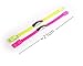Pesp 5pcs Magnetic Stylish Bracelet Micro USB Charger Flat Data Cable iPhone 5/5s 6s/6s Plus 6/6 Plus /7/7 Plus 8/8 Plus X iPad Mini 4th iPod Touch 5