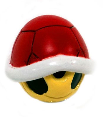 Super Mario Kart DS Micro Keychains Red Shell
