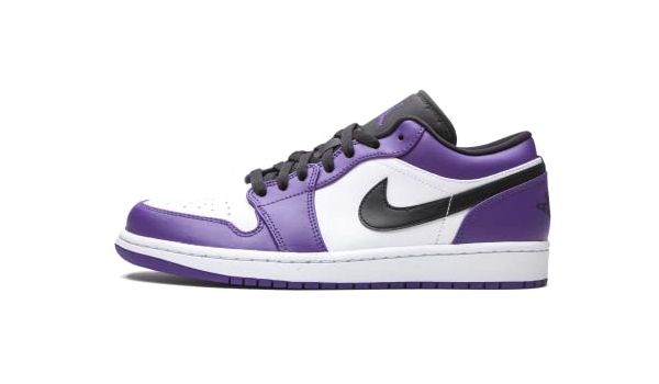 Jordan Zapatillas Air 1 Low, color Morado, talla 45 EU : Amazon.es: Zapatos  y complementos