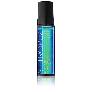 St-Tropez-Fake-Tan-Extra-Dark-Mousse-Vegan-Self-Tanning-100-Percent-Natural-Tanning-Active-PETA-Certified-200-ml St. Tropez Fake Tan, Extra Dark Mousse, Vegan Self Tanning, 100 Percent Natural Tanning Active, PETA Certified, 200 ml