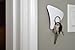 MOS Magnetic Cable Organizer-White