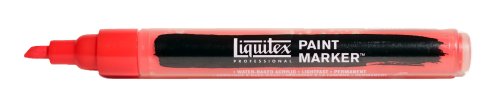 Liquitex Professional Fine Paint Marker, Cadmium Red Medium Hue