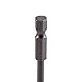 7Pcs 1/4'' Hex Shank Steel 65mm Magnetic Ball End Screwdriver Bits Set 2/2.5/3/4/5/6/8mm
