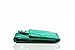 Big Skinny Women's Trixie Tri-Fold Slim Wallet, Holds Up to 30 Cards, Verdant Green