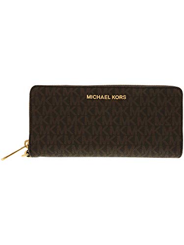 michael kors women's jet set travel continental wristlet
