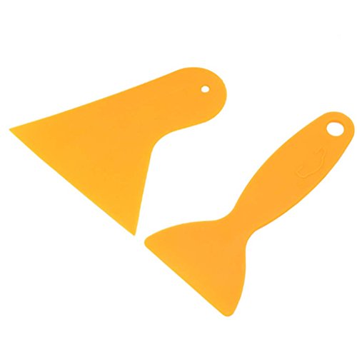 Jiasijieke Plastic Bubbles Free Car Window Vinyl Film Car Sticker Scraper Squeegee Sticking Tools