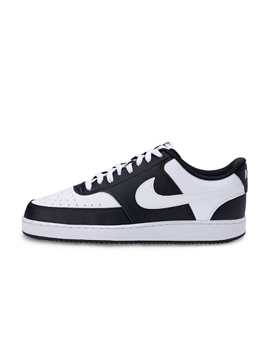 HM9862-001 Court Vision LO Homme Black/White EU 43