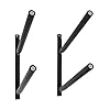 Stoneman-Sports-SpareHand-Dual-Angle-Double-SUPPaddleboard-Wall-Mount-Rack