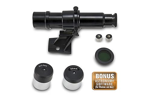 Celestron 21024-ACC FirstScope Zubehör-Set, Schwarz