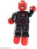 LEGO Marvel Superheros Loose Minifigure Hydra Leader Iron Skull