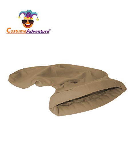 Brown Dwarf Hat Dwarf Costume Hat 7 Dwarfs Costume Hat in Brown Dwarf Hat