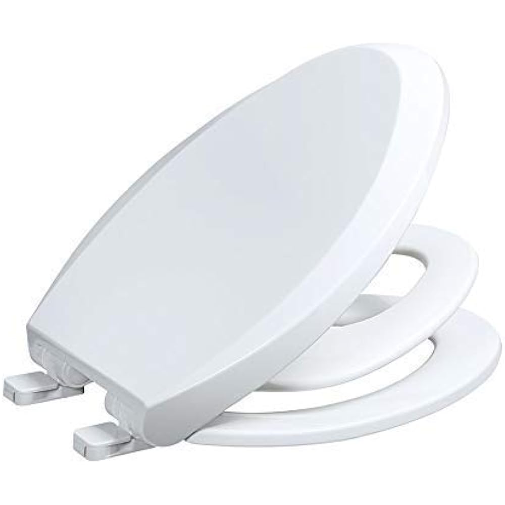 Elongated Toilet Seats Built In Potty Training Seat, Kids