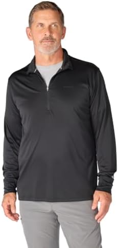 Amazon.com: Carhartt Men's Force Relaxed Fit Mock Neck Half-Zip T