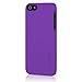 Incipio iPhone 5s Ultra Thin Case, [Feather] Snap-On Shockproof Slim Case fits iPhone 5, iPhone 5s, and iPhone SE - Retail Packaging - Purple