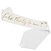 ADBetty Talk Thirty to me Sash - 30th Birthday Sash Birthday Girl Sash Birthday Party Favours, Supplies and Decorations