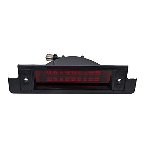 LAND ROVER DEFENDER 2002-ONWARDS REAR LED HIGH BRAKE LIGHT RED LENS PART: LR044451LEDR
