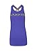 Sportown Women's Energy Strappy Cross Back Running Yoga Top Tank with Shelf Bra