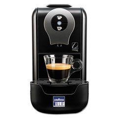 Click Here to See More Images Lavazza 80281 Compact Single Cup Beverage System, 1.2 L, Black, 8 x 16 x 12