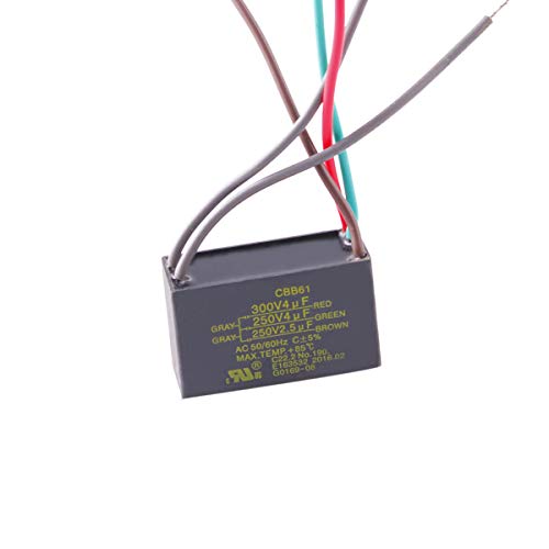 2 CHUANGNENG+2+5uf+CBB61+Ceiling+Capacitor