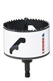 LENOX Tools Bi-Metal Speed Slot Arbored Hole Saw with T3 Technology, 3-1/8"