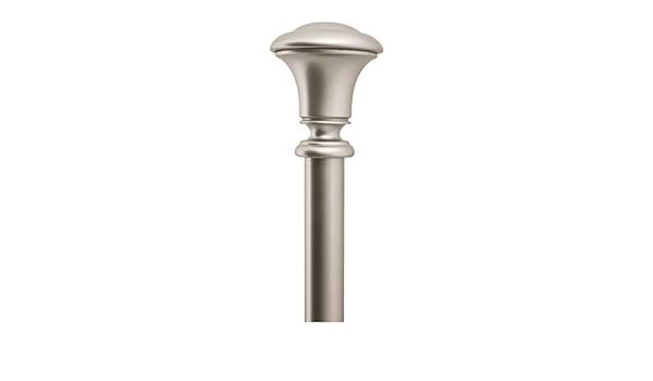Amazon Com Allen Roth 36 In To 72 In Satin Nickel Steel Single