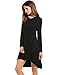 Ekouaer Sleepwear Womens Full Slip Lounge Sleep Dress Nightie (S-XL)