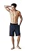 TM-MSB01-NVY_Medium Tesla Men's Swim Trunks Quick dry Water Beach Board Shorts MSB01/MSB02/MSB03