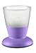 BABYBJORN Baby Cup - Pink/Purple, 2-Count