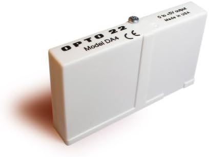 Opto 22 DA4 Voltage Output Analog Module, 0 - +5 VDC