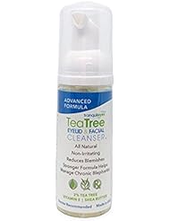 Advanced Formula Tea Tree Eyelid and Facial Cleanser (50 mililiters)
