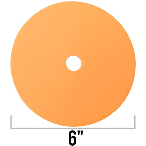 Crown Sporting Goods 6" NonSkid Floor Spot Markers Set of 50 Agility