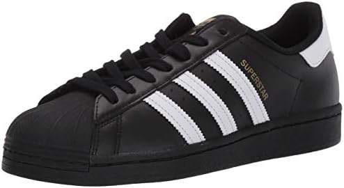 adidas men's superstar black