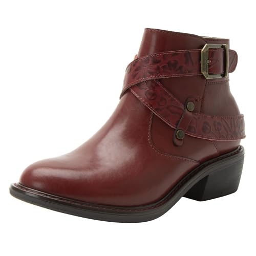Alegria, Women's, Millie, Loretta Roja, 38, Wide at Amazon