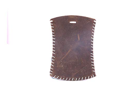 Handmade High Quality Genuine Leather Luggage Bag Tags for Men Women - Thumbnail 4