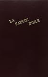 Bible Ostervald Rigide Bleu Ou Noir by 