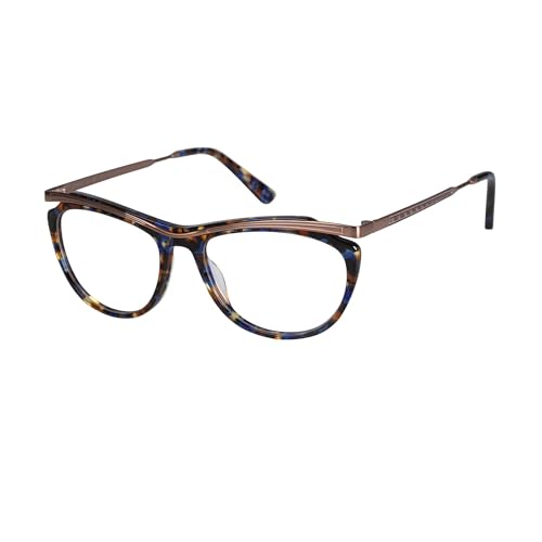 Savile Row Sro-26 Optical Frame Prescription Eyewear, marrón, 51 Mujeres