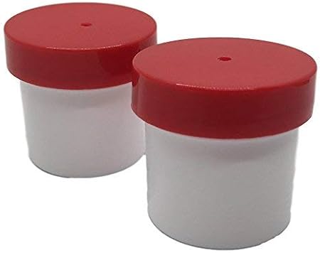 Amazon Com Bee Wasp Proof Hummingbird Nectar Cups White With Red Lid Set Of 2 Garden Outdoor