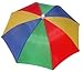Empire Magic Loftus Star Power Stay Dry Rainbow Classic Umbrella Party Hat, One Size