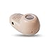 Bluetooth Headset, Wireless Invisible Mini Bluetooth Earpiece Earbud Earphone with Microphone Support Hands-free Calling for Iphone Samsung Galaxy LG and Most Smartphone (khaki)