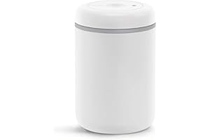 Fellow Atmos Vacuum Coffee Canister & Food Storage Container - Airtight Food Storage Containers - Coffee Containers - 16 oz -