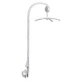 [Extended Version] VicTsing Baby Crib Mobile Music Box Holder Arm Bracket Nut Screw Box mobile-Without Toys
