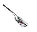 Behrens 17GCS Galvanized Steel Coal Shovel